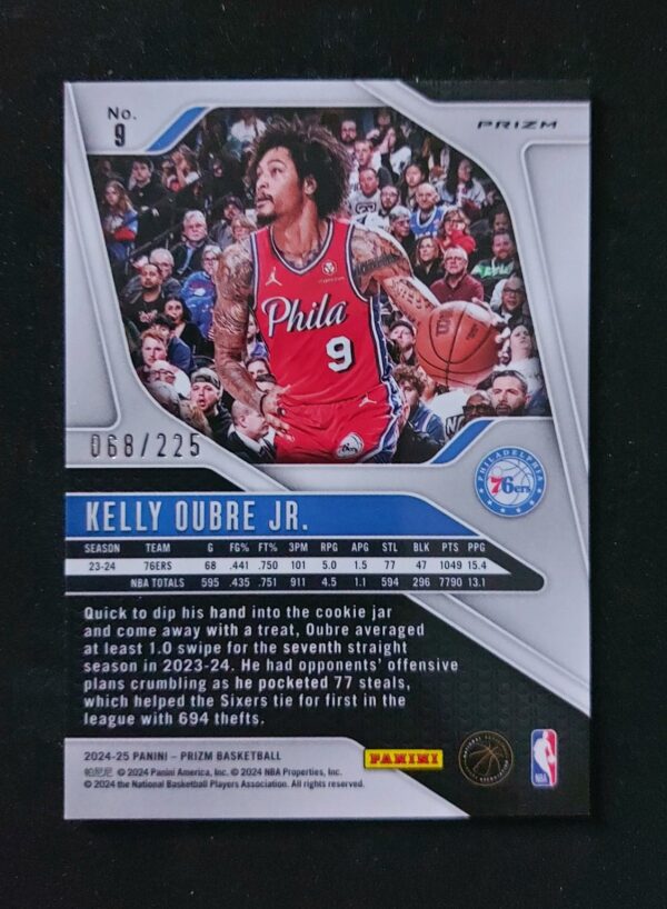 2024-25 Panini Prizm Kelly Oubre Jr #9 068/225