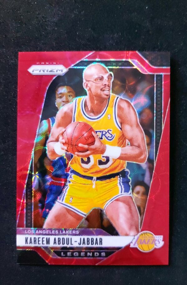 2024-25 Panini Prizm Kareem Abdul-Jabbar #279 57/88