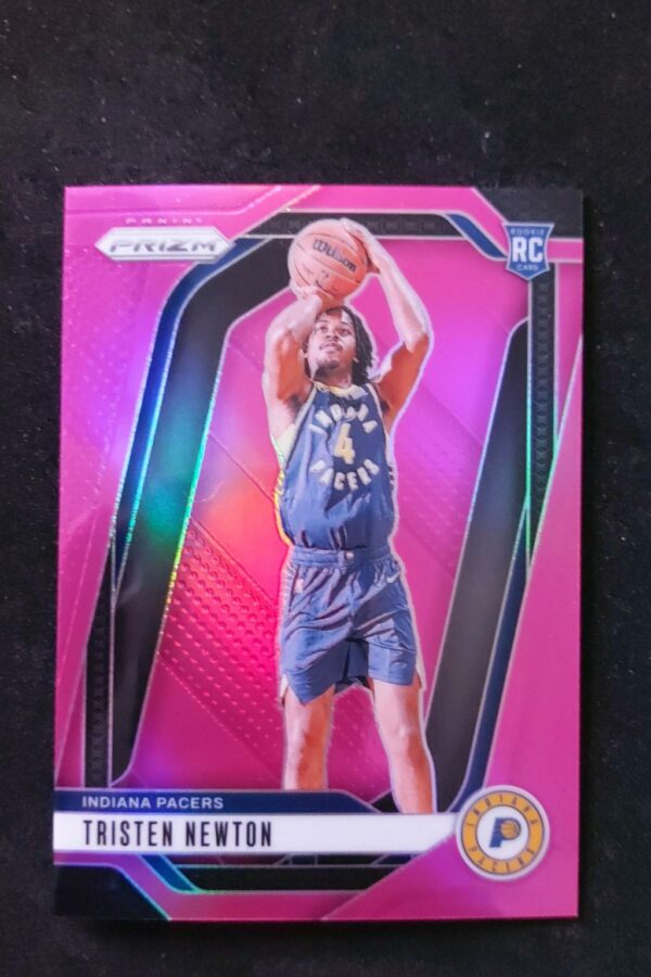 2024-25 Panini Prizm Tristen Newton #261 003/249 RC