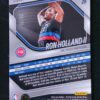 2024-25 Panini Prizm Black Ron Holland II #28 25/25 RC