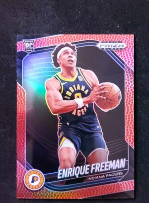 2024-25 Panini Prizm Black Enrique Freeman #245 171/225 RC