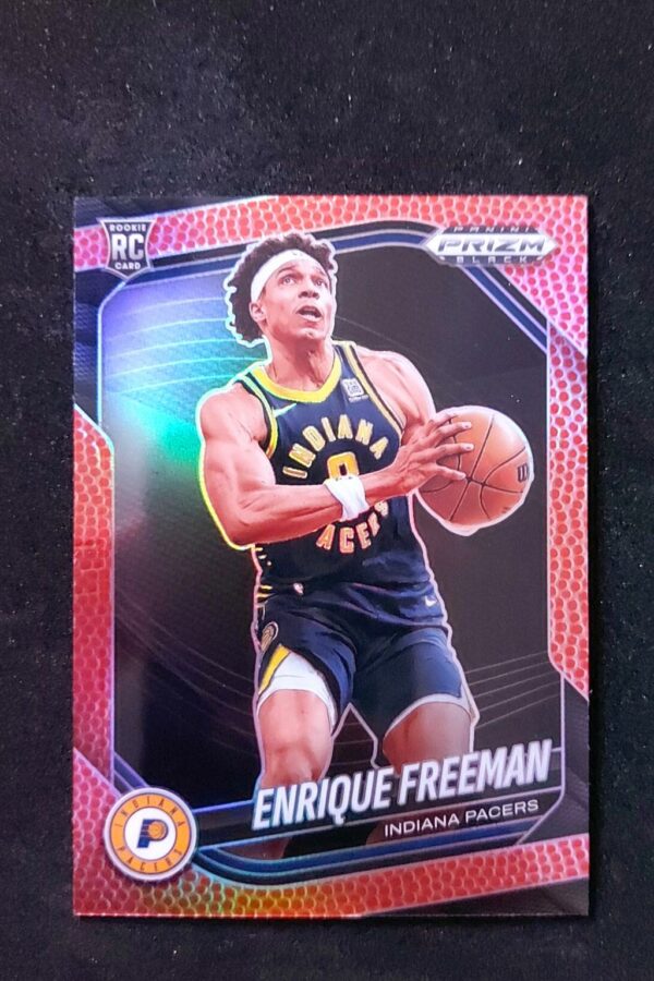2024-25 Panini Prizm Black Enrique Freeman #245 171/225 RC