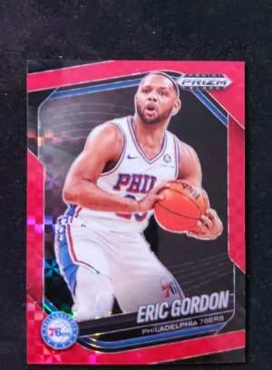 2024-25 Panini Prizm Black Eric Gordon #188 19/75