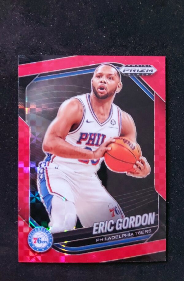 2024-25 Panini Prizm Black Eric Gordon #188 19/75