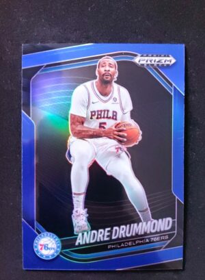 2024-25 Panini Prizm Black Andre Drummond #114 077/199