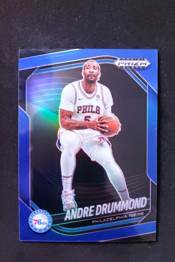 2024-25 Panini Prizm Black Andre Drummond #114 077/199