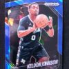 2024-25 Panini Prizm Black Keldon Johnson #83 091/125