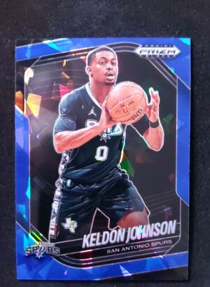 2024-25 Panini Prizm Black Keldon Johnson #83 091/125