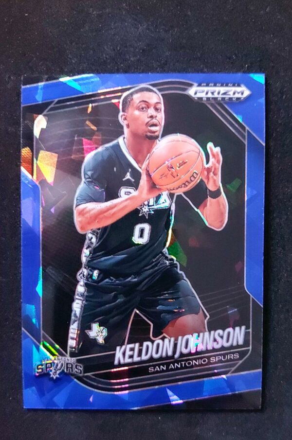 2024-25 Panini Prizm Black Keldon Johnson #83 091/125