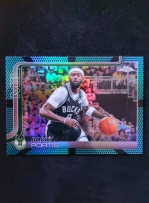 2025-26 Topps Chrome Bobby Portis #124 062/199