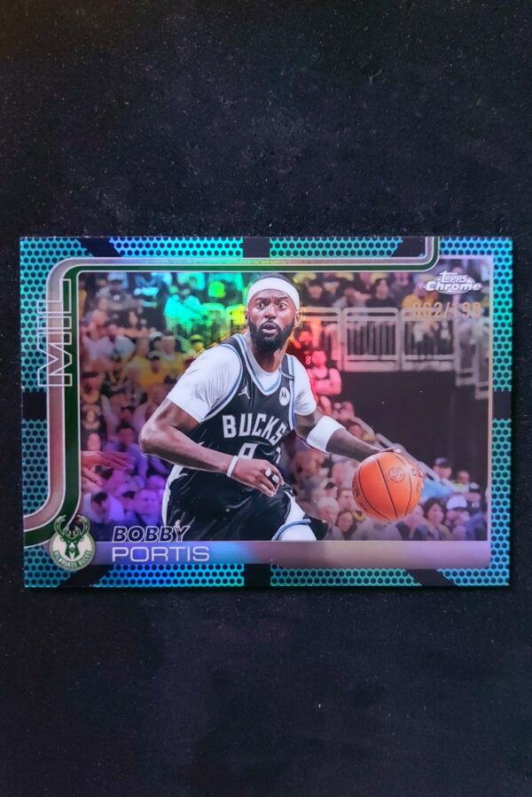 2025-26 Topps Chrome Bobby Portis #124 062/199