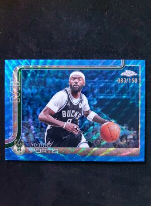 2025-26 Topps Chrome Bobby Portis #124 083/150