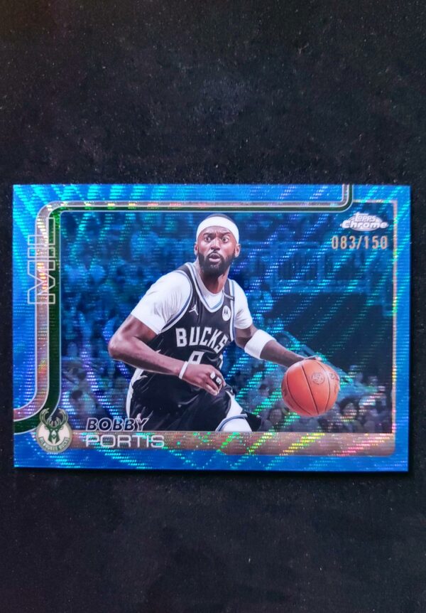 2025-26 Topps Chrome Bobby Portis #124 083/150