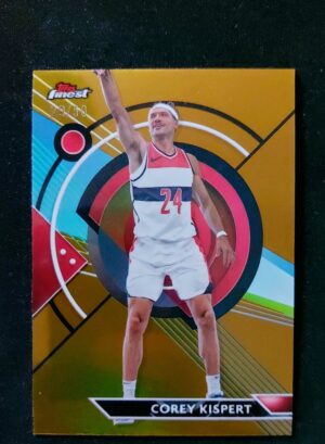 2023-24 Topps Finest Corey Kispert #74 29/50