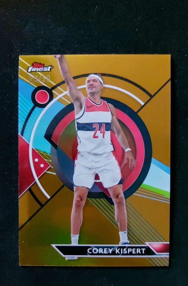 2023-24 Topps Finest Corey Kispert #74 29/50