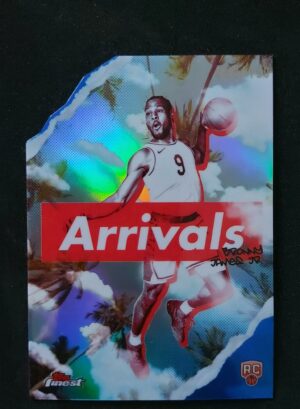2024-25 Topps Finest Arrivals Bronny James Jr 068/150 RC
