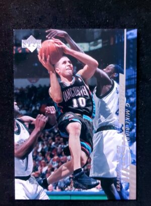 2000-01 Upper Deck Exclusives Mike Bibby #175 468/500