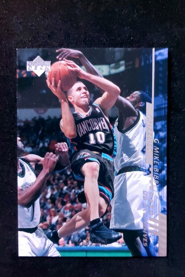 2000-01 Upper Deck Exclusives Mike Bibby #175 468/500