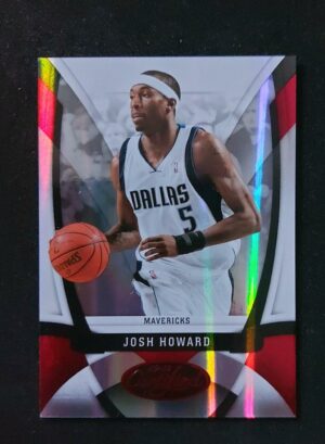 2009-10 Panini Certified Josh Howard #5 213/250