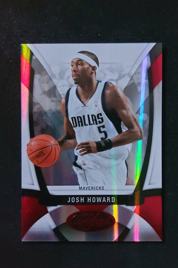 2009-10 Panini Certified Josh Howard #5 213/250
