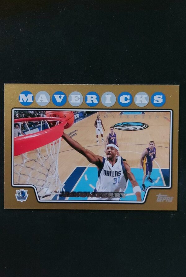 2008-09 Topps Jason Terry #128 1473/2008
