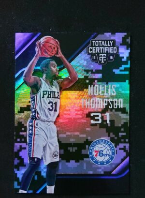 2015-16 Panini Totally Certified Hollis Thompson #64 04/25