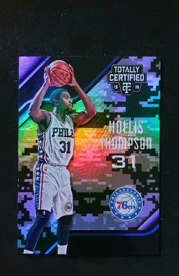 2015-16 Panini Totally Certified Hollis Thompson #64 04/25