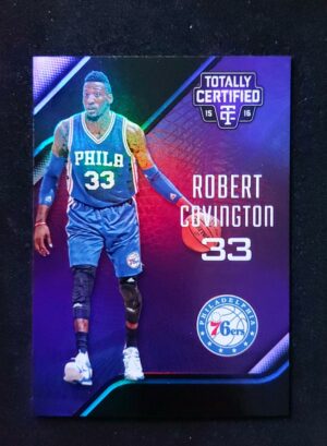 2015-16 Panini Totally Certified Robert Covington #125 05/50