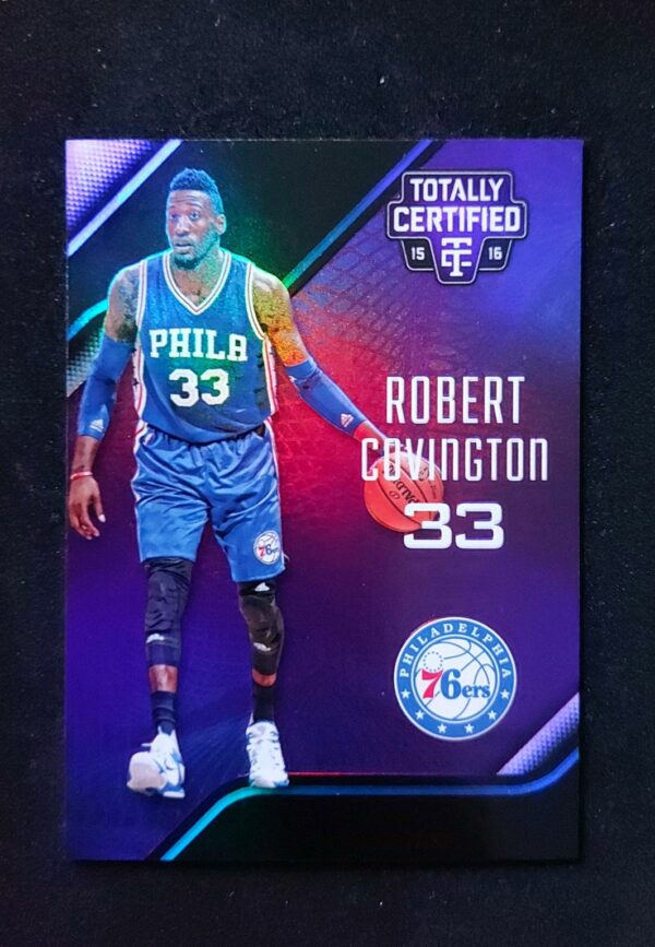 2015-16 Panini Totally Certified Robert Covington #125 05/50