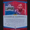 2017-18 Panini Ascension Sindarius Thornwell #117 09/50 RC