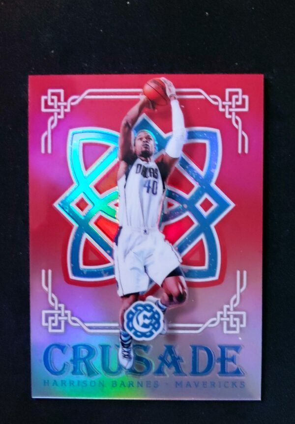 2016-17 Panini Crusade Harrison Barnes #30 25/99