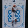 2016-17 Panini Crusade Harrison Barnes #30 25/99