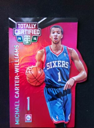 2014-15 Panini Totally Certified Michael Carter-Williams #54 064/135