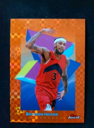 2024-25 Topps Finest Brandon Ingram #62 109/250