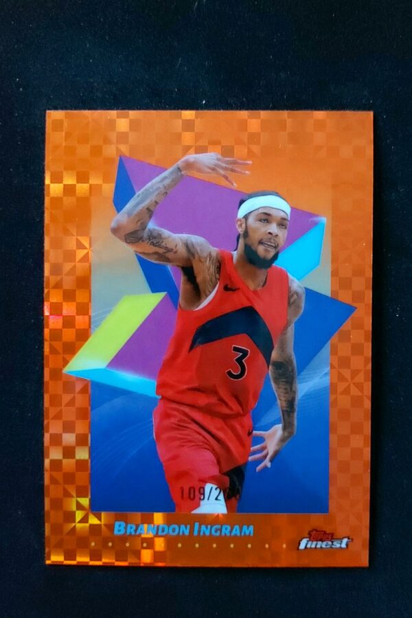 2024-25 Topps Finest Brandon Ingram #62 109/250