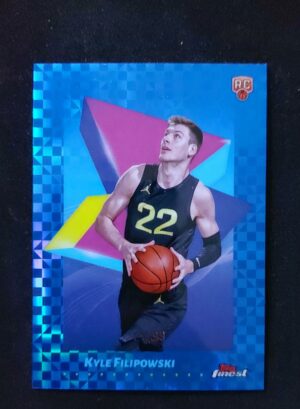2024-25 Topps Finest Kyle Filipowski #97 27/99 RC