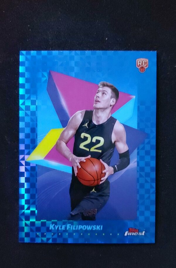 2024-25 Topps Finest Kyle Filipowski #97 27/99 RC