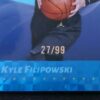 2024-25 Topps Finest Kyle Filipowski #97 27/99 RC