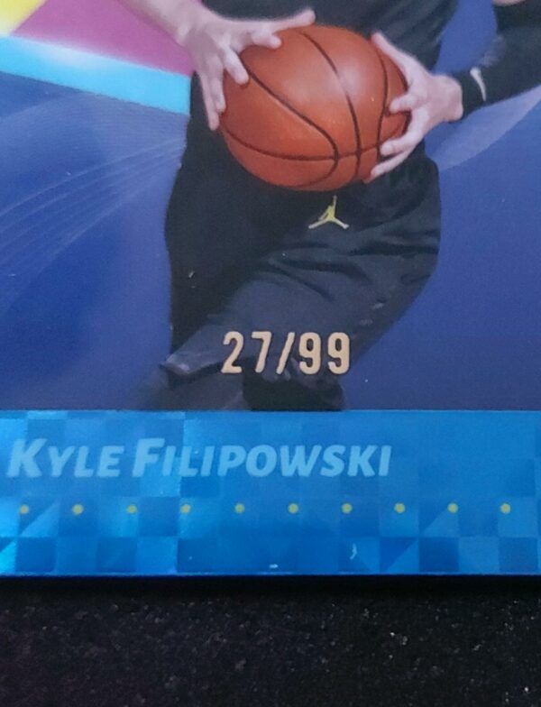 2024-25 Topps Finest Kyle Filipowski #97 27/99 RC