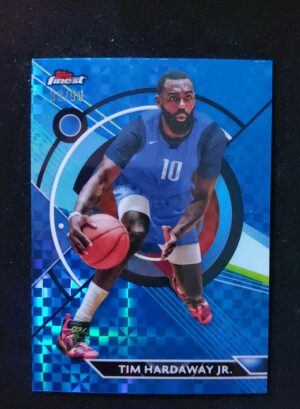 2023-24 Topps Finest Tim Hardaway Jr #53 32/99