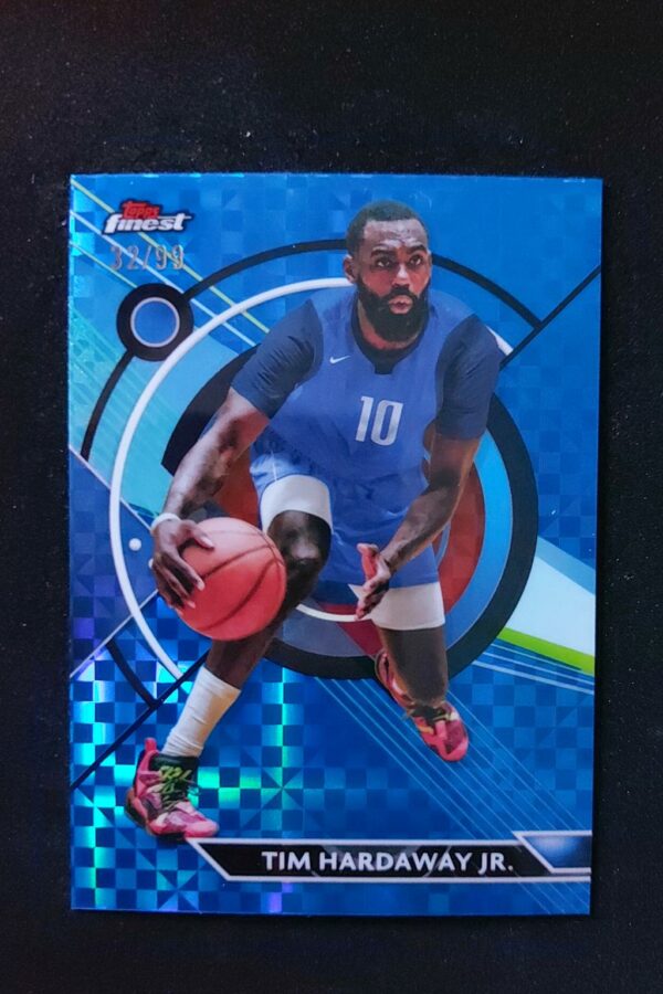 2023-24 Topps Finest Tim Hardaway Jr #53 32/99