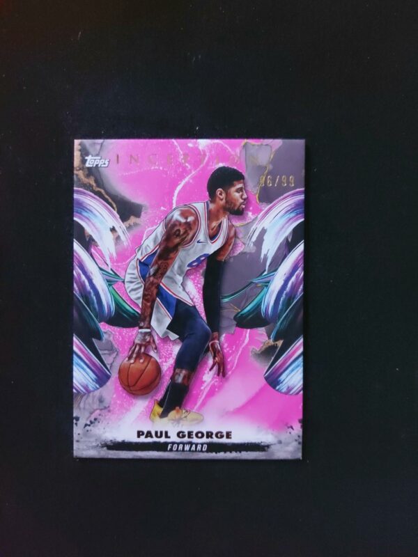 2024-25 Topps Inception Paul George #71 86/99
