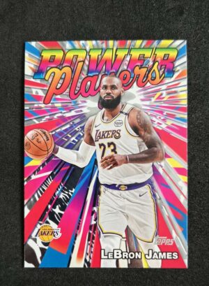 2025-26 Topps Power Players Lebron James #PP-7