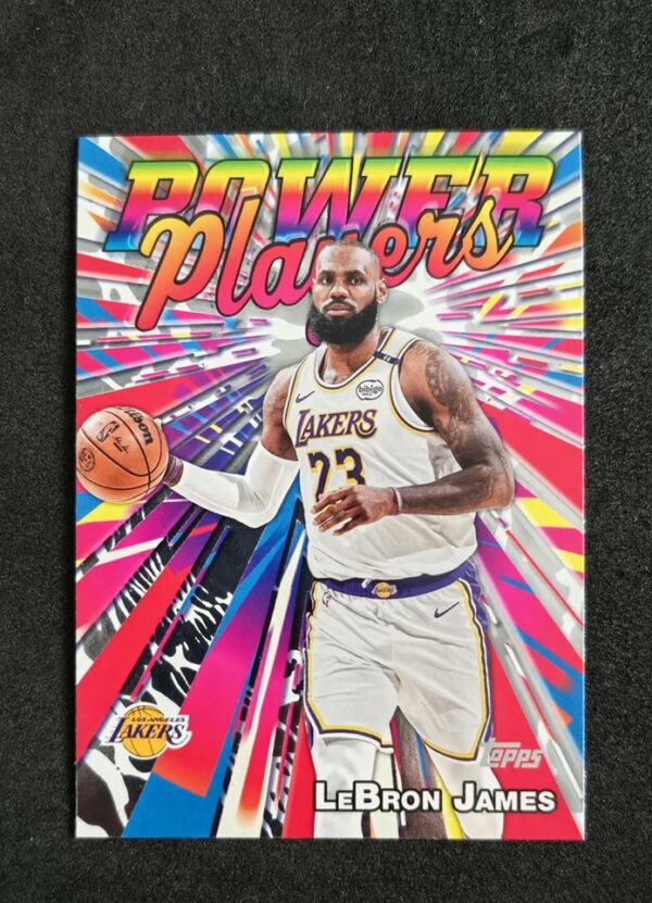 2025-26 Topps Power Players Lebron James #PP-7