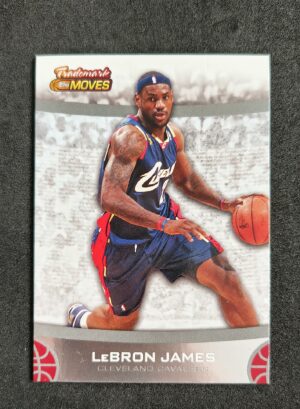 2007-08 Topps Trademark Moves Lebron James #23