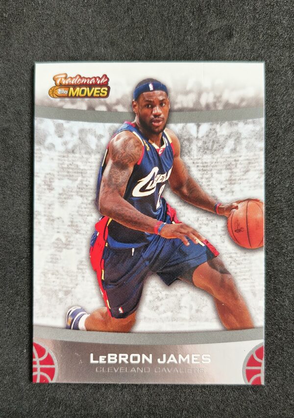 2007-08 Topps Trademark Moves Lebron James #23