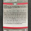 2007-08 Topps Trademark Moves Lebron James #23