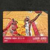 2013-14 Panini NBA Above the Rim Trademark Moves Lebron James #11