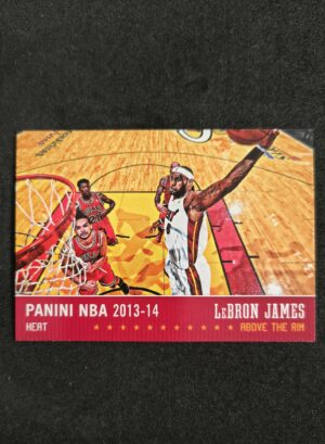 2013-14 Panini NBA Above the Rim Trademark Moves Lebron James #11