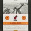 2013-14 Panini NBA Above the Rim Trademark Moves Lebron James #11